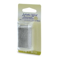 Artistic Wire Mesh x Silver can be stretched, strung on, tied, glued