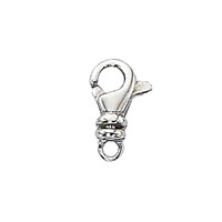 Swivel Clasp - Sterling Silver x 10.5mm