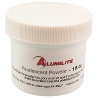 Alumilite Metallic Powder - Pearlescent to create a metallic finish