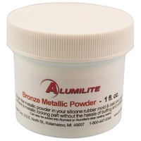 Alumilite Metallic Powder - Bronze to create a metallic finish