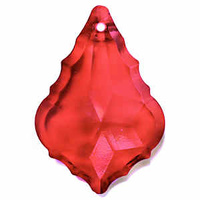 Crystal Starburst Pendelogue - Sunset Red x 50mm *Factory Seconds*