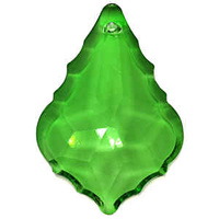Crystal Starburst Pendelogue - Apple Green x 50mm *Factory Seconds*