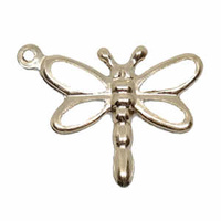 Gold Filled Charm - Small Dragonfly