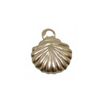 Gold Filled Charm - Mini Seashell