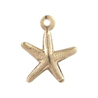 Gold Filled Charm - Mini Starfish