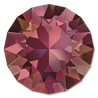 Swarovski Crystal Round Chaton Stone - 39SS Crystal Lilac Shadow Foiled x 6