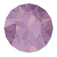 Swarovski Crystal Round Chaton Stone - 39SS Cyclamen Opal Foiled x 6