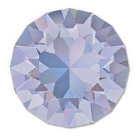 Swarovski Crystal Round Chaton Stone- 39SS Provence Lavender Foiled x 6
