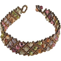 Miyuki Beading Craft Kit - Net Pattern Bracelet