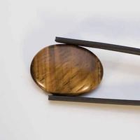 Cabochon Tweezer with Protective Coating to hold Cabochons