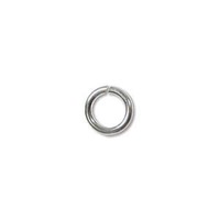 Jumplock Rings  - Sterling Silver 4mm x 10