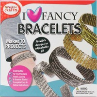 Fancy Bracelets Craft Kit for Ages 8 and up - Make your own bracelet