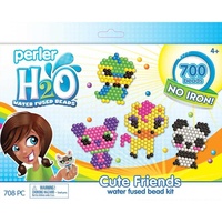 Perler H2O Fused Bead Craft Kit - Furry Friends for ages 4 and up