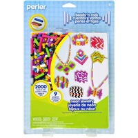 Beads n Rods Jewellery Craft Kit by Perler - 1450 beads and more!
