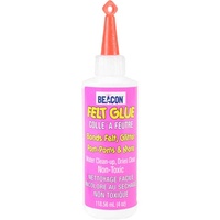 Felt Glue Adhesive by Beacon - Bond felt, pom-poms, feathers, glitter,