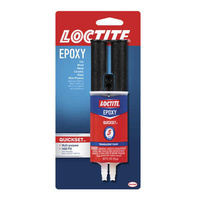 Loctite Epoxy Quick Set Adhesive - Use as gap filler, surface repair, laminating