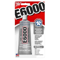E6000 Industrial Strength Glue Adhesive Large - 3.7oz Tube
