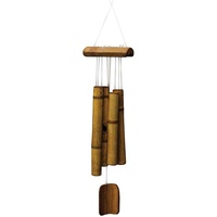 Wind Chime Kit - Natural Bamboo x Large