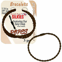 Silkies Rope Bracelets x Brown