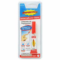 Supertite Instant Glue Remover - removes from fingers, clothes, surfaces