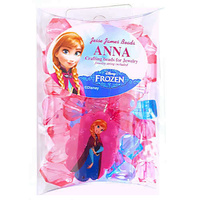 Disney Anna Frozen Necklace & Bracelet Kit