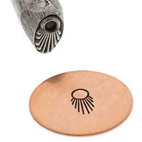Metal Stamping Tool - Specialty Steel Punch Stamp ~ Dreamcatcher x 5mm