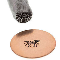 Metal Stamping Tool - Specialty Steel Punch Stamp ~ Spider x 5mm