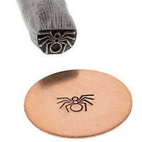 Metal Stamping Tool Steel Design Stamp - Spider