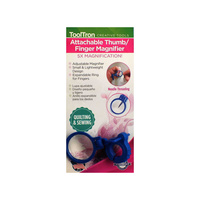 Tool Tron Attachable Thumb/Finger Magnifier - Great for embroidery