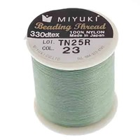 Miyuki Nylon Beading Thread B - Mint Green