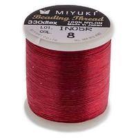 Miyuki Nylon Beading Thread B - Red