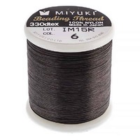 Miyuki Nylon Beading Thread B - Brown