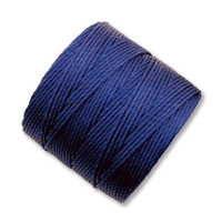 Beadsmith S-Lon Nylon Beading Cord Tex210 - Capri Blue x 77 Yards