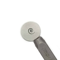 Impressart Signature Metal Design Stamp - Swirl