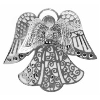 Enhanced Angel Filigree Craft Charm