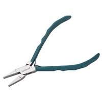 Wubbers Proline Pliers Flat Nose - Ergonomic Grip - Jewellers Pliers