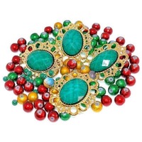 Inspirational Bead Mix - Festive Bouquet