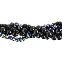 Inspirational Bead Mix - Black Tulip