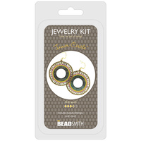 Jewellery Making Kit - Inner Circle Earrings