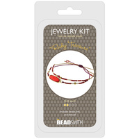 Jewellery Making Kit - Ruby Treasure Bracelet