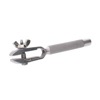 Wing Nut Hand Vise Narrow Serrated Head - Jewellers Tools