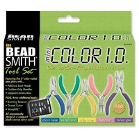 Beadsmith Color Id 8 Piece Beaders Plier Tool Set