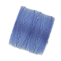 Beadsmith S-Lon Nylon Beading Cord Tex210 - Periwinkle x 77 Yards