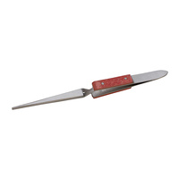 Wolf Cross Locking Soldering Tweezer with Groove