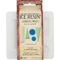 Ice Resin Jewelry Mold - 6 Gem Shapes