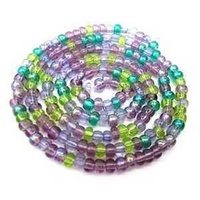 Czech Glass Seed Beads - Size 11/0 - 1 Hank x Lavender Garden