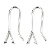 Beadalon Earring Pinch Bails - 4 Piece Pack
