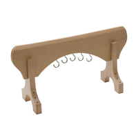 Collapsible Premium Wood Plier Rack - a must-have to organize your workbench