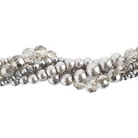 Inspirational Bead Mix - Silver Brunia