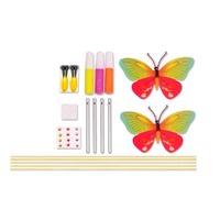 Make A Butterfly Wind Chime Craft Kit - DIY Kit